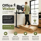 WoodStep Office Walker